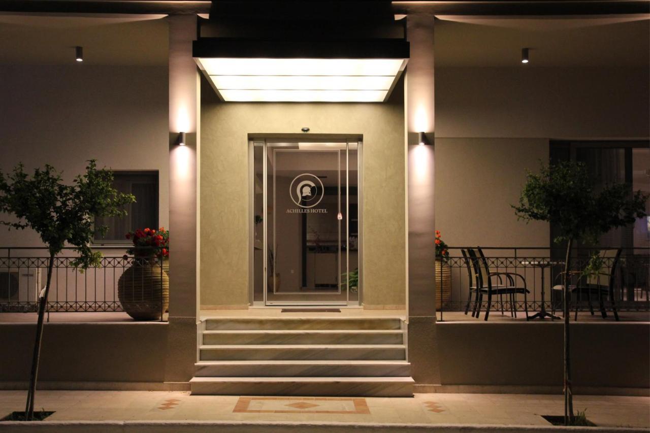 Achilles Hotel Methoni  Extérieur photo
